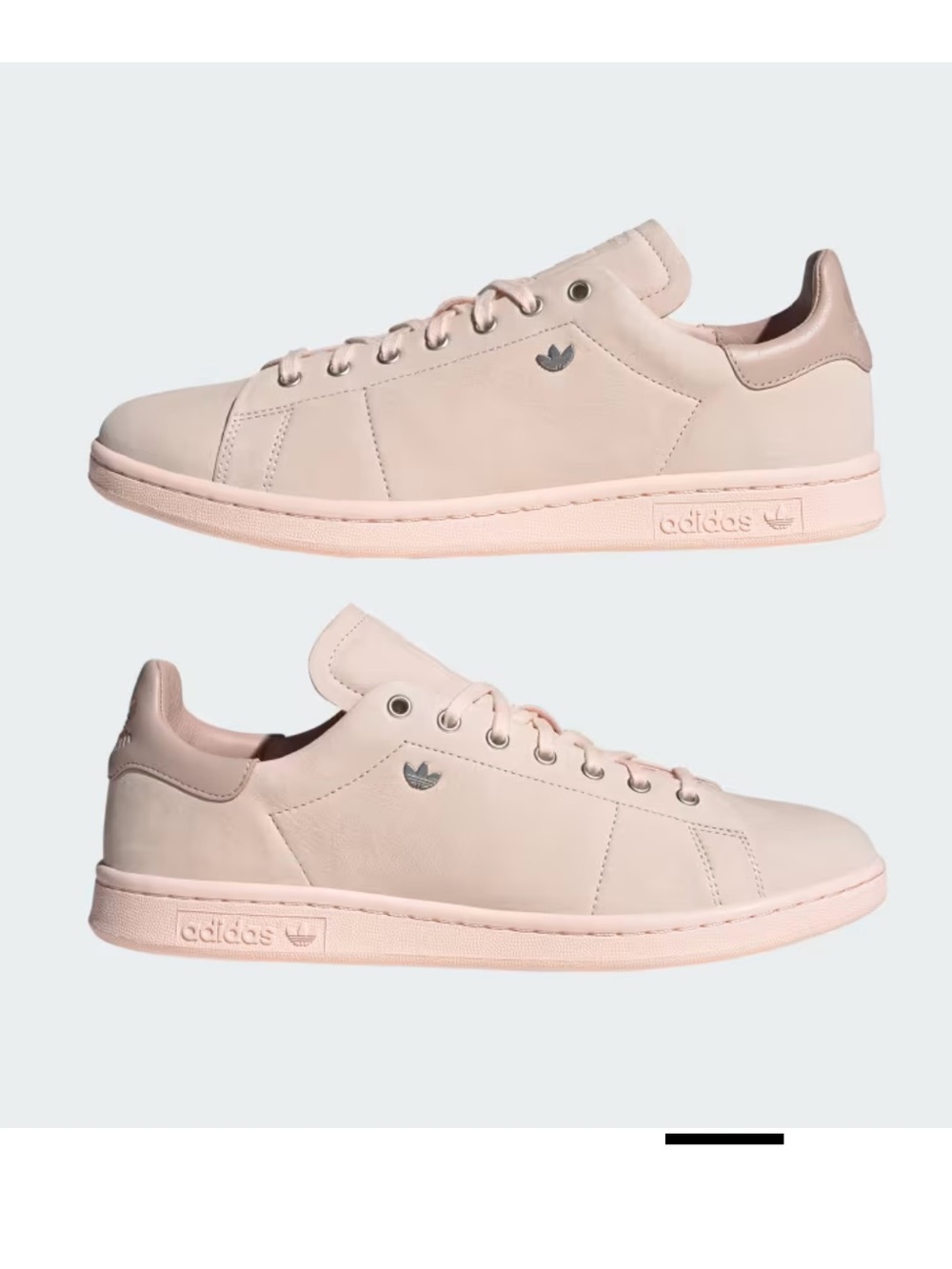Adidas Stan Smith Lux Sneakers Wonder Quartz Men’s Sz 13 NWT $150 Pink Casual